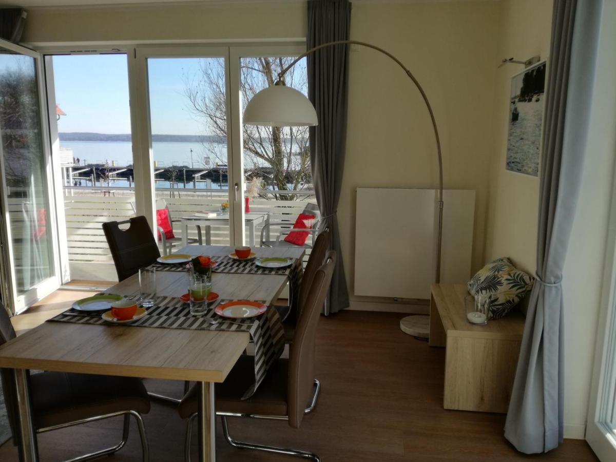 Ferienwohnung Maisonette Abendrot Am Plauer See Plau am See Exterior photo