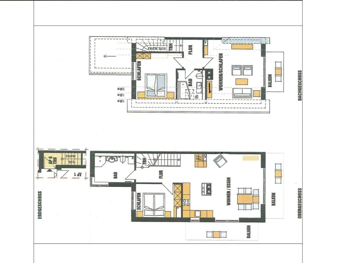 Ferienwohnung Maisonette Abendrot Am Plauer See Plau am See Exterior photo