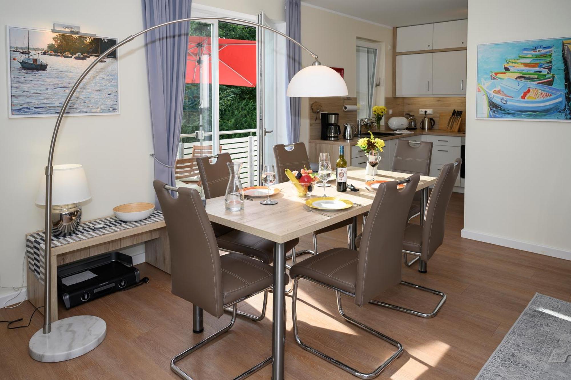Ferienwohnung Maisonette Abendrot Am Plauer See Plau am See Exterior photo